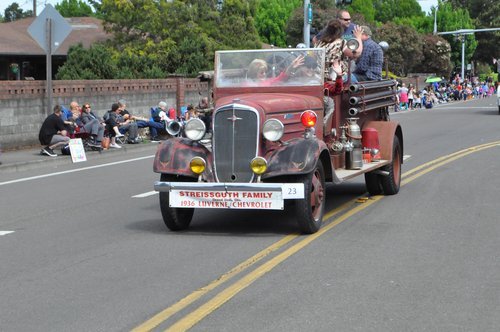 Hazel Dell Parade of Bands 2019