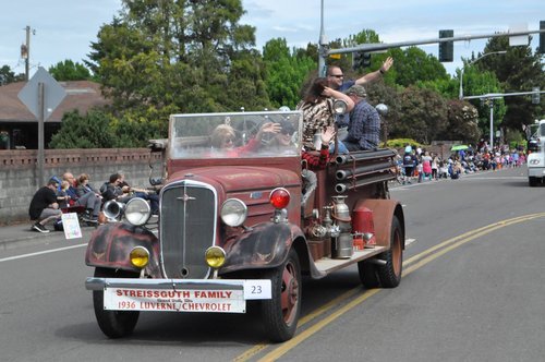 Hazel Dell Parade of Bands 2019