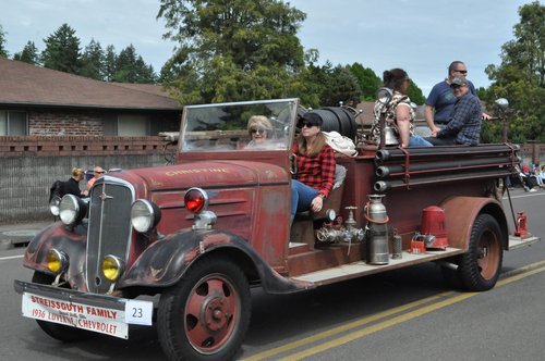 Hazel Dell Parade of Bands 2019