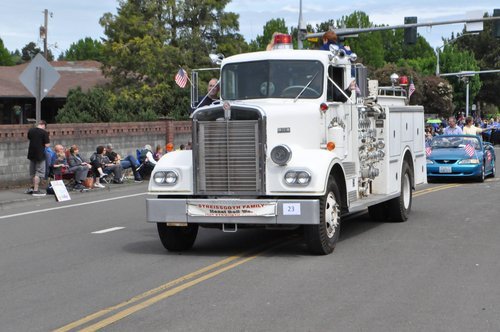 Hazel Dell Parade of Bands 2019