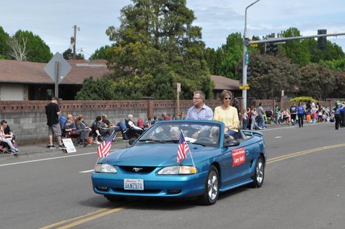 Hazel Dell Parade of Bands 2019