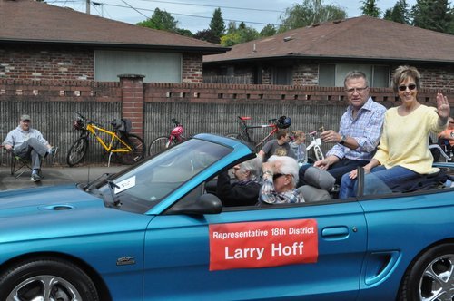 Hazel Dell Parade of Bands 2019