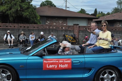 Hazel Dell Parade of Bands 2019