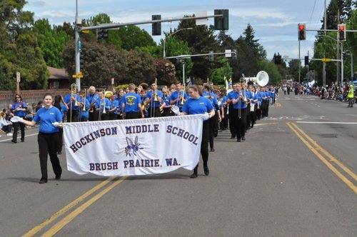 Hazel Dell Parade of Bands 2019