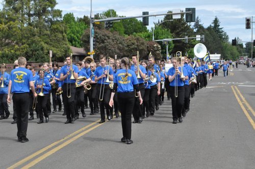 Hazel Dell Parade of Bands 2019