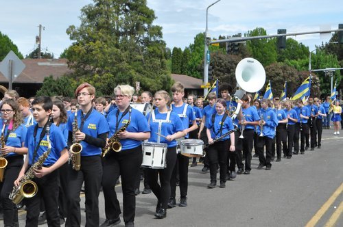 Hazel Dell Parade of Bands 2019