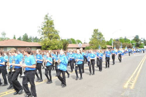 Hazel Dell Parade of Bands 2019