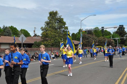 Hazel Dell Parade of Bands 2019
