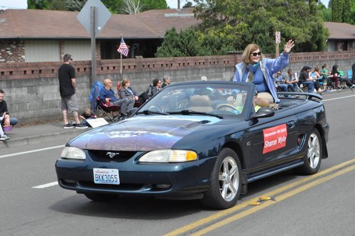 Hazel Dell Parade of Bands 2019