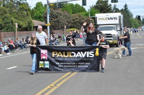 Hazel Dell Parade of Bands 2019