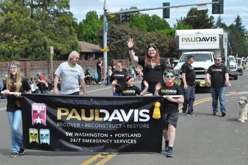 Hazel Dell Parade of Bands 2019
