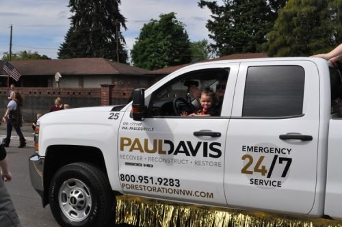Hazel Dell Parade of Bands 2019