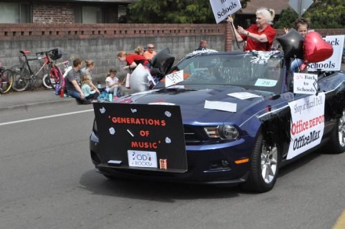 Hazel Dell Parade of Bands 2019
