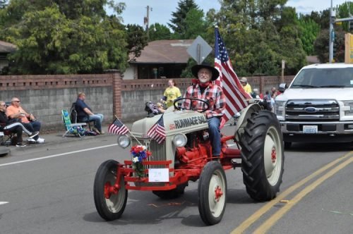 Hazel Dell Parade of Bands 2019