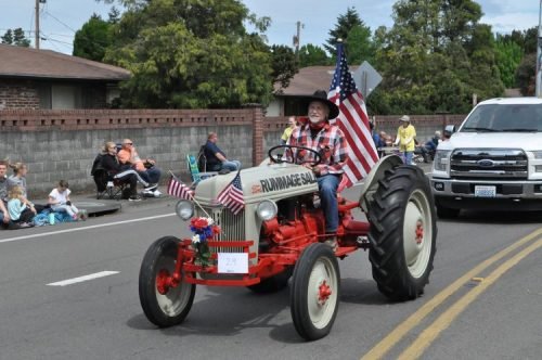 Hazel Dell Parade of Bands 2019