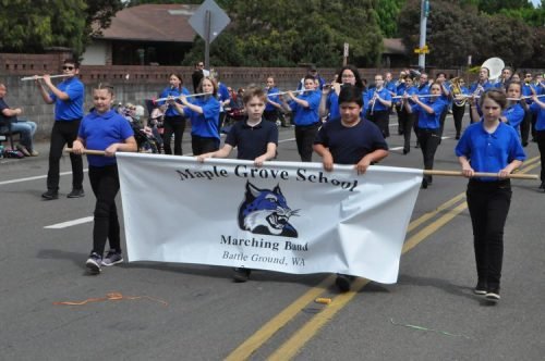Hazel Dell Parade of Bands 2019