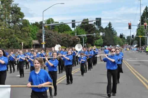 Hazel Dell Parade of Bands 2019