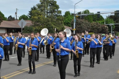 Hazel Dell Parade of Bands 2019