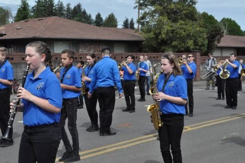 Hazel Dell Parade of Bands 2019