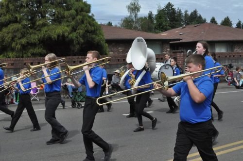 Hazel Dell Parade of Bands 2019