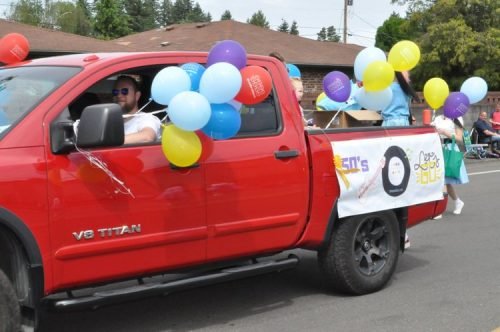 Hazel Dell Parade of Bands 2019