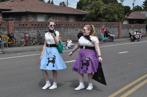 Hazel Dell Parade of Bands 2019