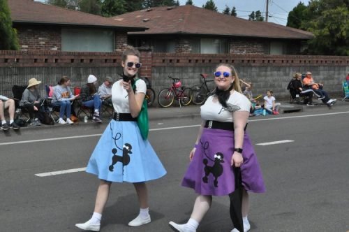 Hazel Dell Parade of Bands 2019