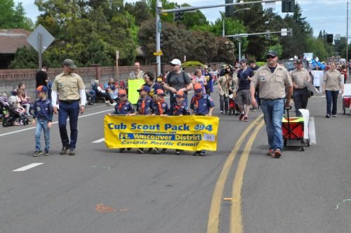 Hazel Dell Parade of Bands 2019