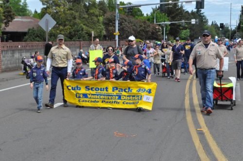 Hazel Dell Parade of Bands 2019