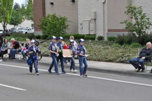 Hazel Dell Parade of Bands 2019