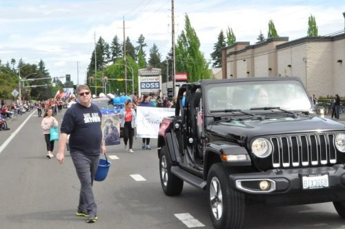 Hazel Dell Parade of Bands 2019