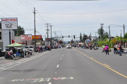 Hazel Dell Parade of Bands 2019