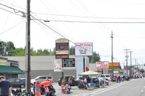 Hazel Dell Parade of Bands 2019