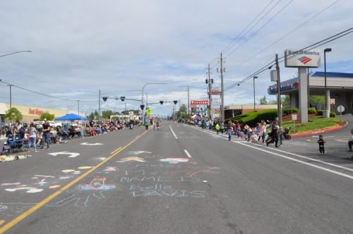 Hazel Dell Parade of Bands 2019