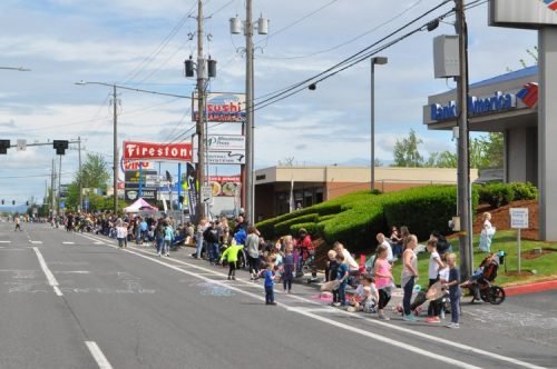 Hazel Dell Parade of Bands 2019