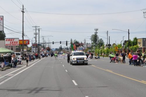 Hazel Dell Parade of Bands 2019