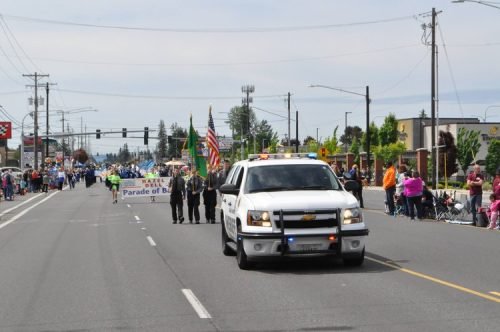 Hazel Dell Parade of Bands 2019