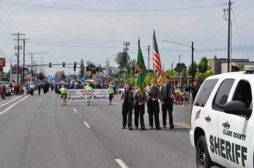 Hazel Dell Parade of Bands 2019