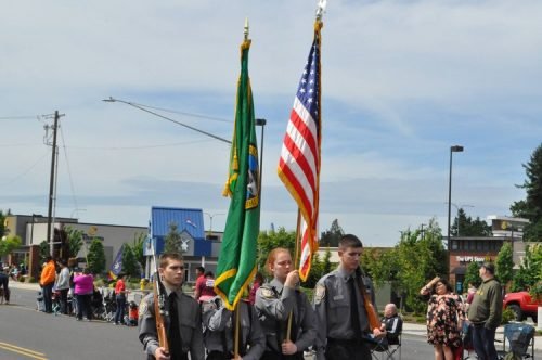 Hazel Dell Parade of Bands 2019