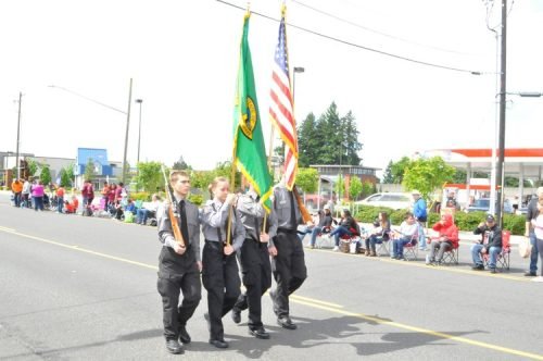 Hazel Dell Parade of Bands 2019