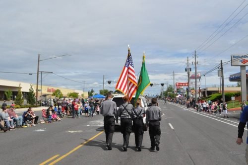 Hazel Dell Parade of Bands 2019