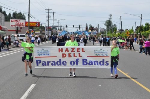 Hazel Dell Parade of Bands 2019