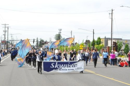 Hazel Dell Parade of Bands 2019