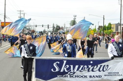 Hazel Dell Parade of Bands 2019