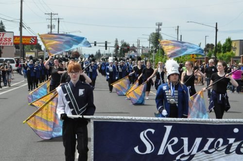 Hazel Dell Parade of Bands 2019