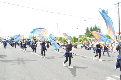 Hazel Dell Parade of Bands 2019