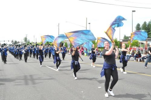 Hazel Dell Parade of Bands 2019
