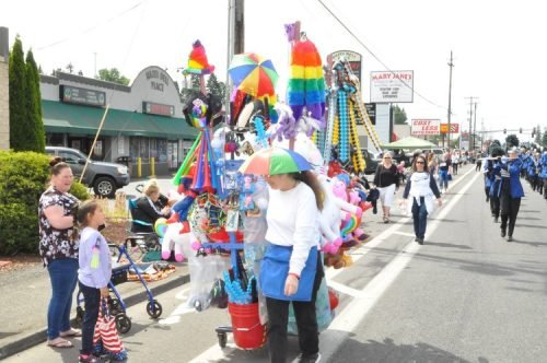 Hazel Dell Parade of Bands 2019