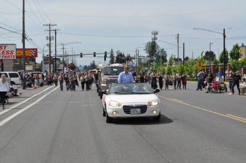 Hazel Dell Parade of Bands 2019