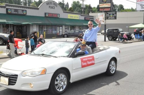 Hazel Dell Parade of Bands 2019